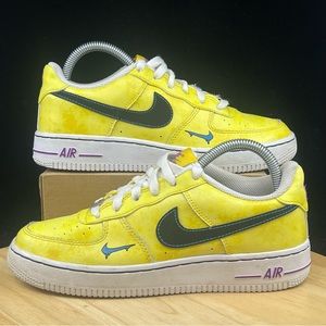 Nike Air Force 1 LV8 1 (GS) "Peace, Love, Basketball" Youth Sz 5.5Y (DC7299 700)
